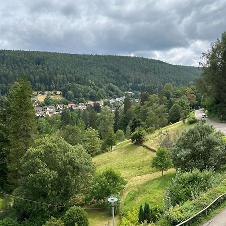 Wohn-Eitel Romantik Bad Wildbad Exterior photo