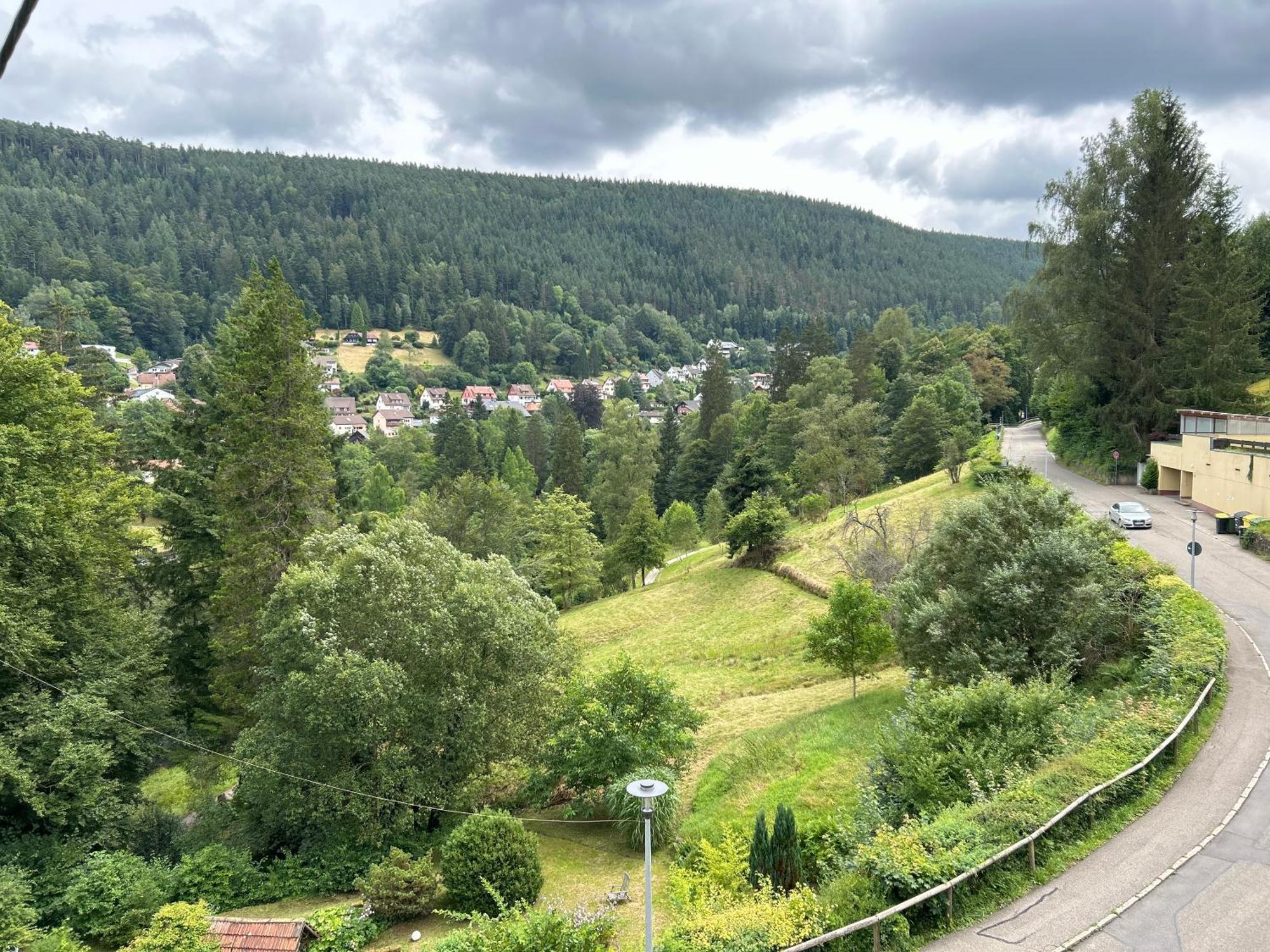 Wohn-Eitel Romantik Bad Wildbad Exterior photo